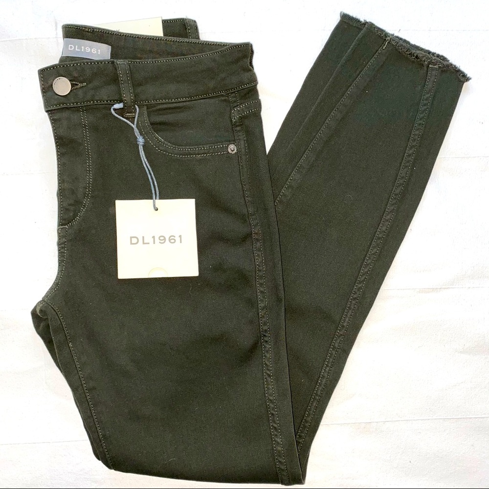 DL Mid Rise Skinny Jeans - Picture 2 of 6